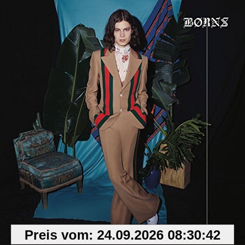 Borns Blue Madonna