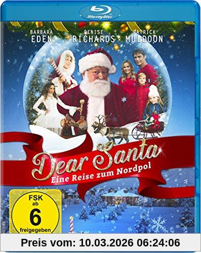 Brian Skiba Dear Santa - Eine Reise Zum Nordpol [Blu-ray]