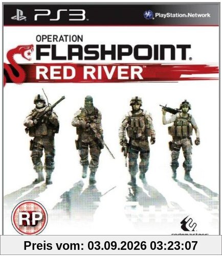 OPERATION FLASHPOINT RED RIVER PS3