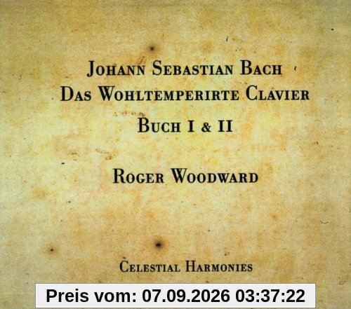 Das wohltemperierte Klavier Buch I+II