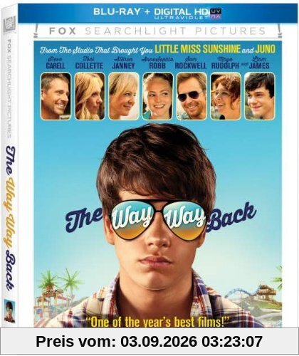 Way Way Back [Blu-ray] [Import]