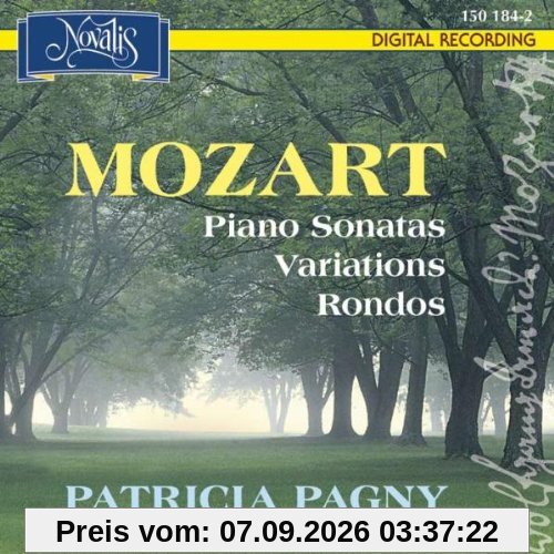 Piano Sonaten/Variationen/Rond