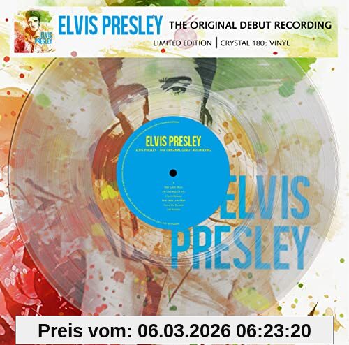 Elvis Presley The Original Debut Recording - Limitiert - 180gr. Splatter, Magic [180g Vinyl / Limited Edition, Vinyl Lp] [Vinyl Lp]