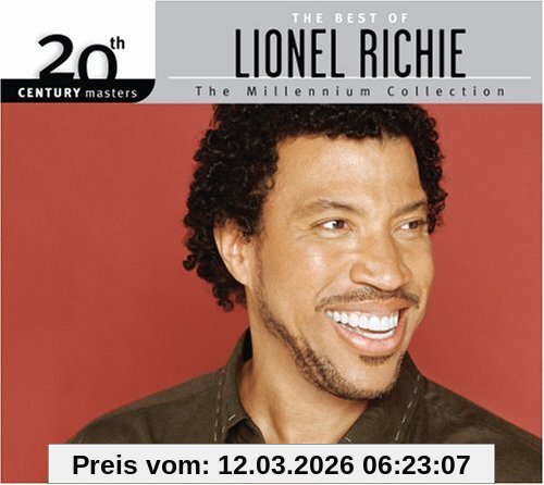 Lionel Richie 20th Century Masters