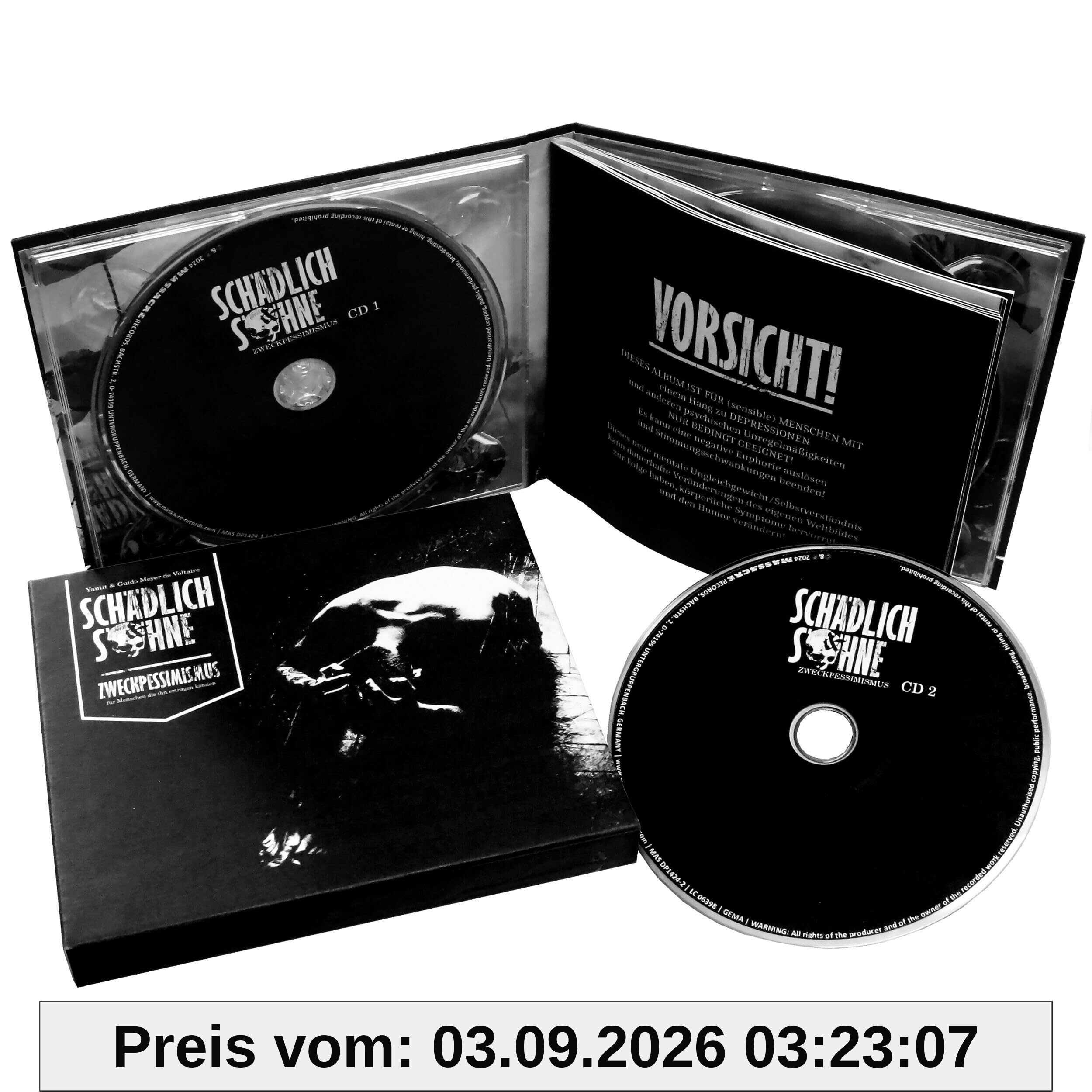 Zweckpessimismus (2cd Digipak)