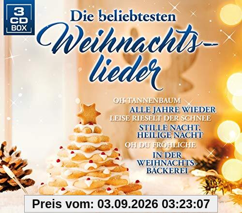 Die beliebtesten Weihnachtslieder