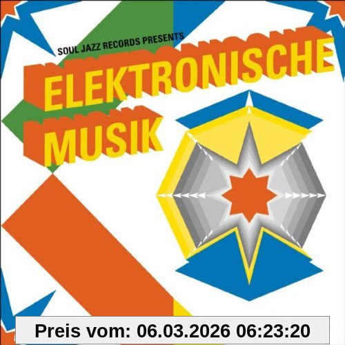Soul Jazz Records Presents Deutsche Elektronische Musik 1972-1983