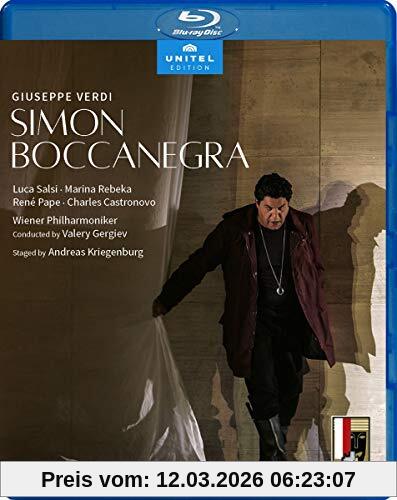Andreas Kriegenburg Verdi, Simon Boccanegra [Blu-ray]