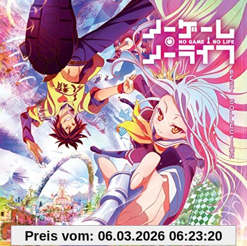 Ost No Game No Life - Best Collection [Vinyl Lp]