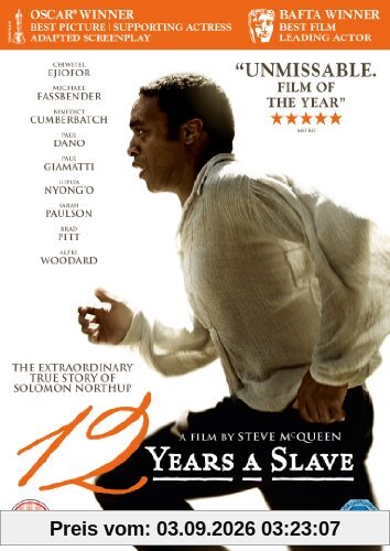 12 Years a Slave [UK-Import]