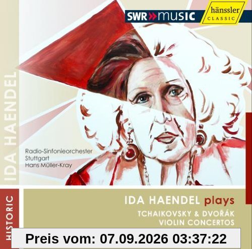 Ida Händel Spielt Tschaikowsky & Dvorak