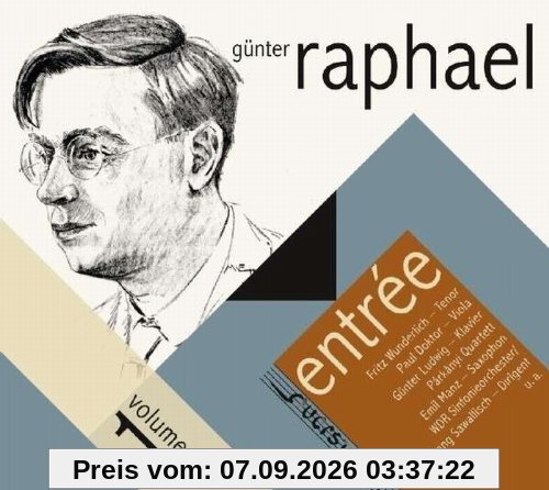 Entrée,Günter Raphael Edition Vol.1