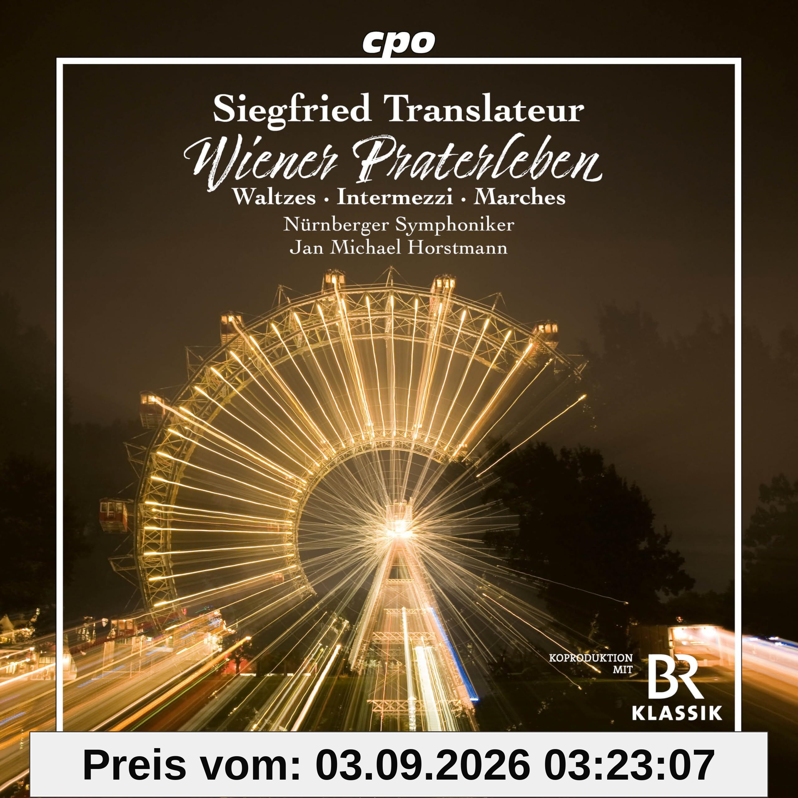 Waltzes · Intermezzi · Marches