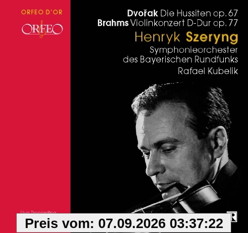 Violinkonzert Op.77/die Hussiten:Dram.Ouvertüre