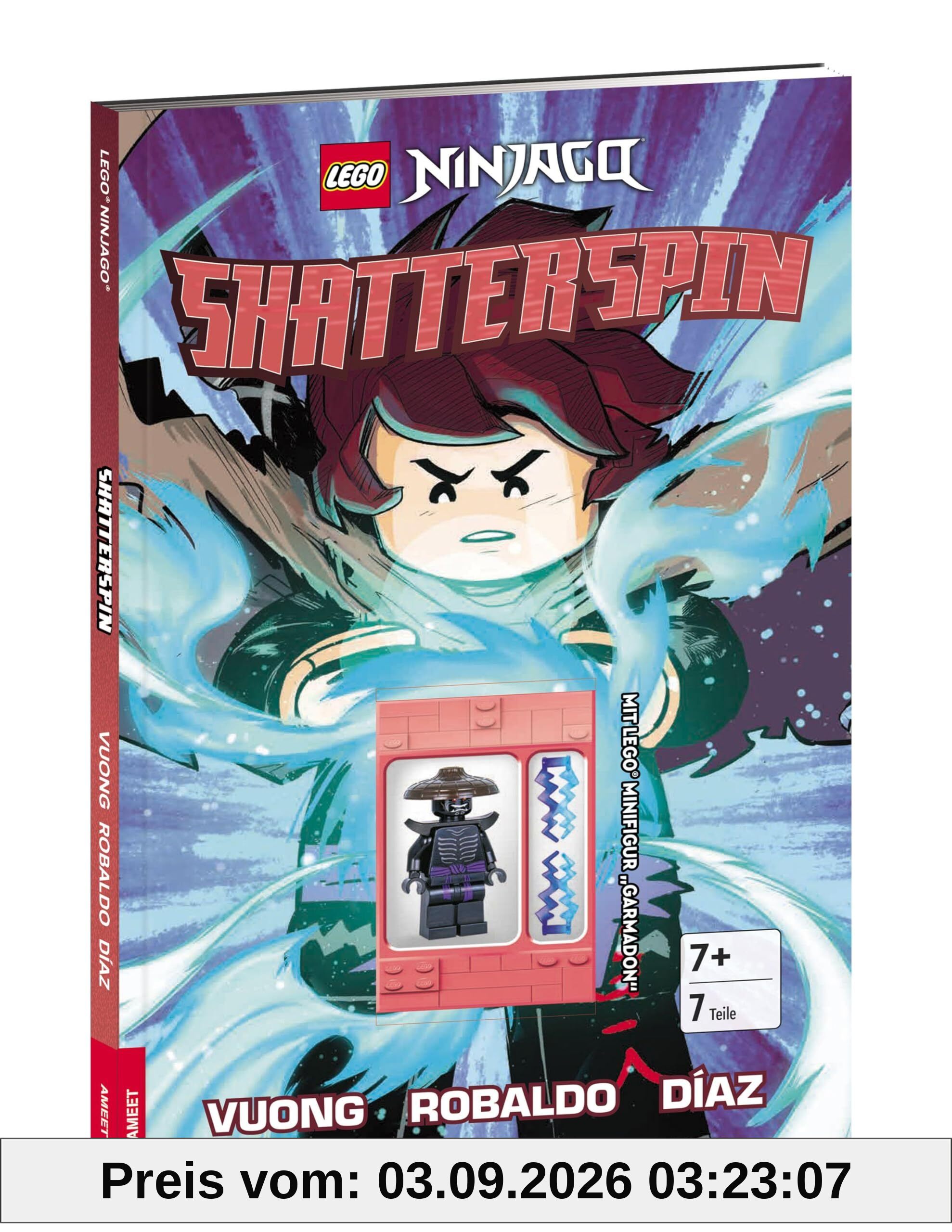 LEGO® NINJAGO® – Shatterspin: mit LEGO-Minifigur Garmadon