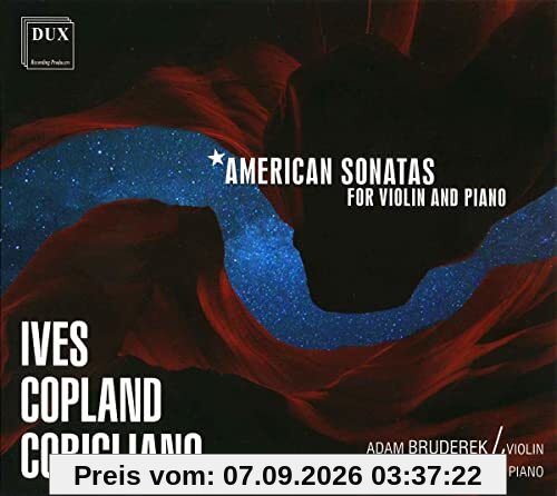 American Sonatas for Violin & Piano