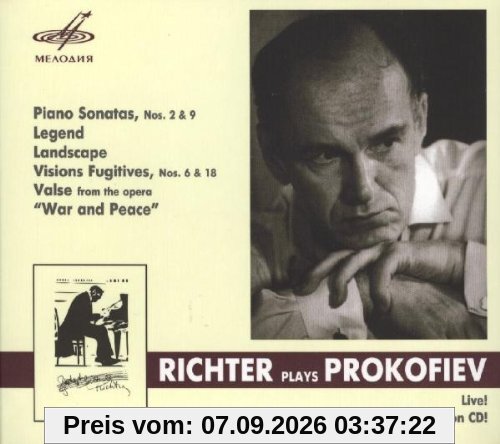 Sonaten 2 & 9/Visions Fugitives Op.22