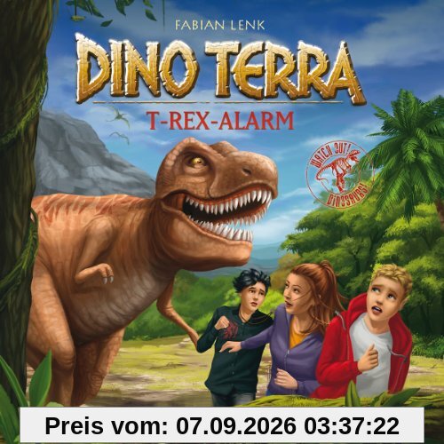 Dino Terra 01 - T-Rex-Alarm