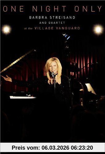 unbekannt Barbra Streisand - One Night Only, Barbra Streisand And Quartet At The Village Vanguard