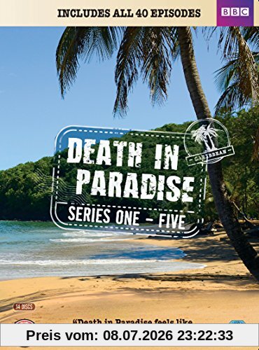 Charles Palmer Death In Paradise - Series 1-5 [14 DVDs] [Uk Import]