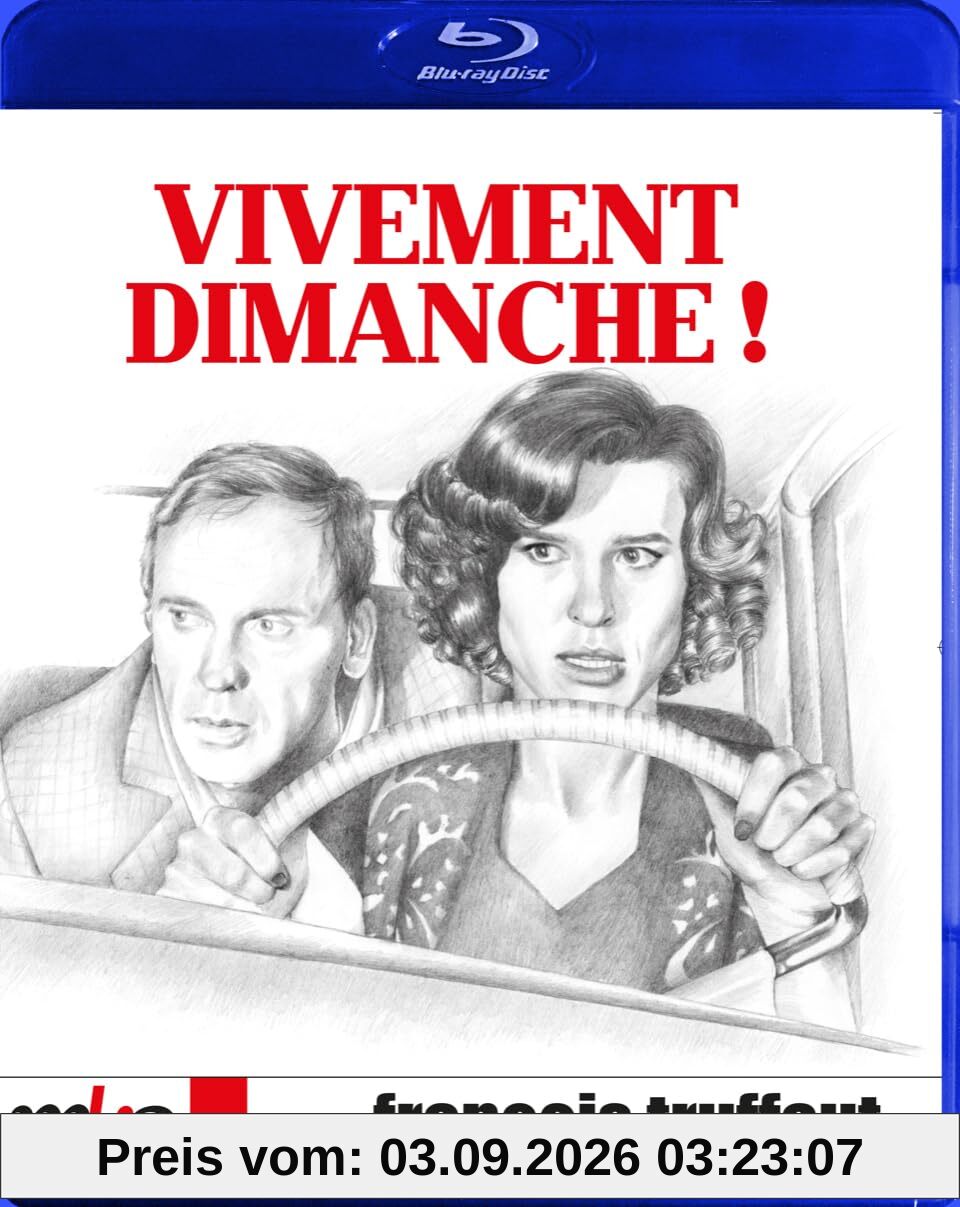 Vivement dimanche ! [Blu-ray] [FR Import]