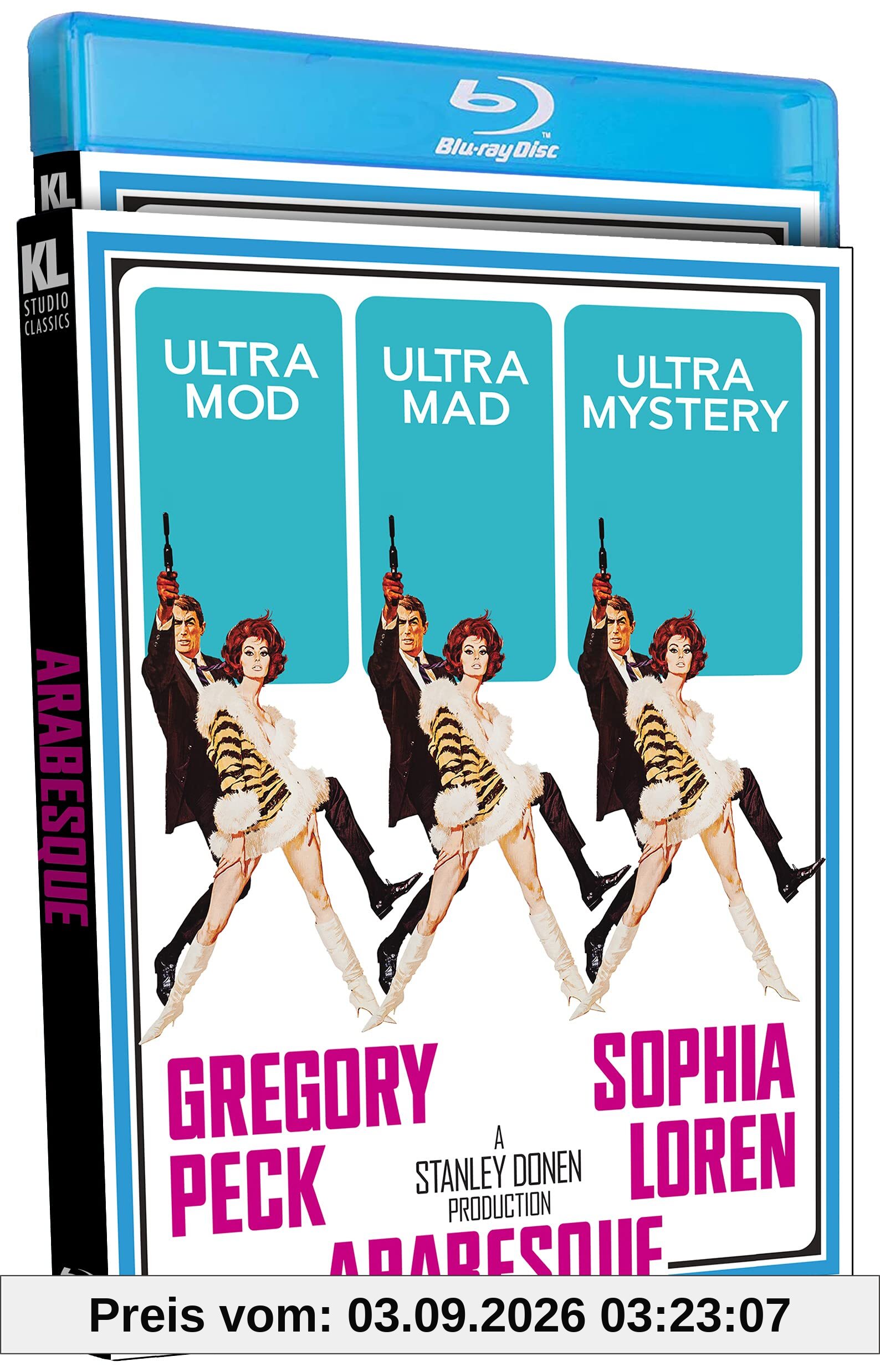 Arabesque [Blu-ray]