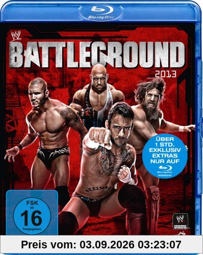 Battleground 2013 [Blu-ray]