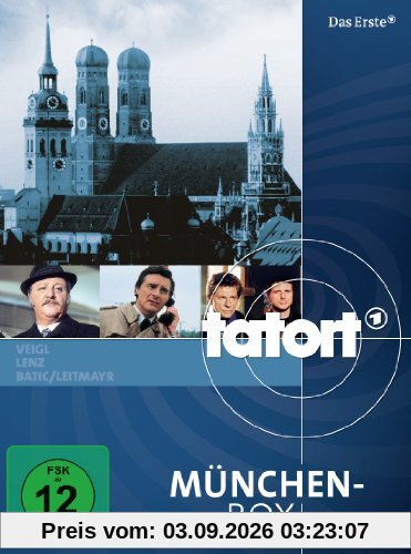 Tatort: München-Box [3 DVDs]