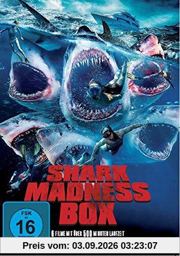 Shark Madness Box [2 DVDs]