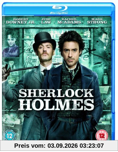 Sherlock Holmes [Blu-ray] [UK Import]