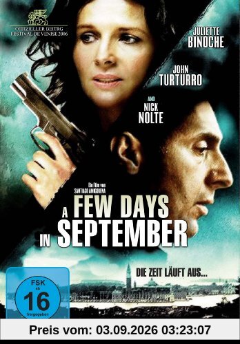 A few days in September