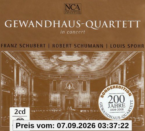 Gewandhaus-Quartett in Concert