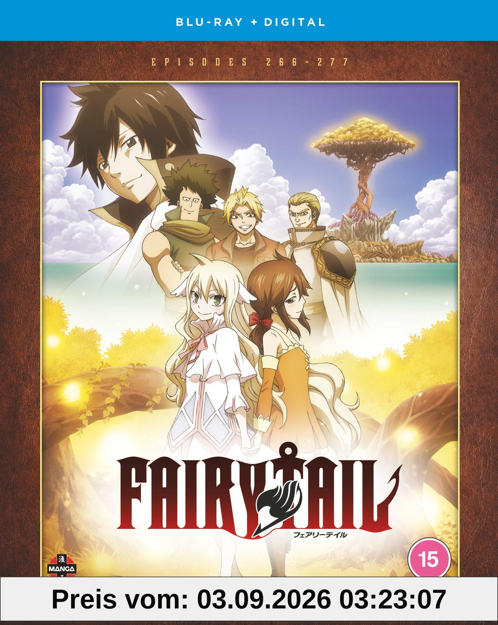 Fairy Tail Zero (Episodes 266-277) [Blu-ray]