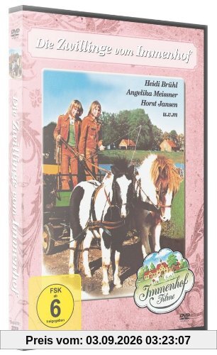 Die Zwillinge vom Immenhof
