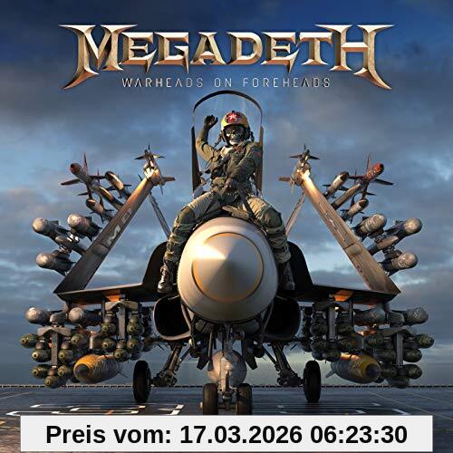 Megadeth Warheads On Foreheads