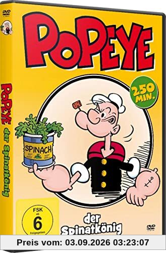 Popeye der Spinatkönig