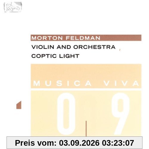 Violin and Orchestra/Coptic Light