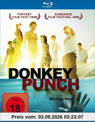 Donkey Punch [Blu-ray]