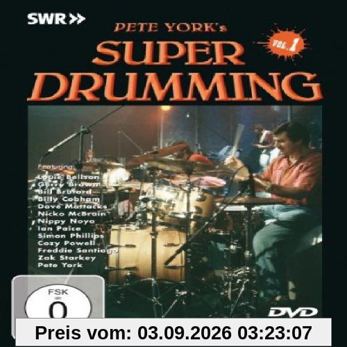 Super Drumming Vol.1 (2 DVDs)