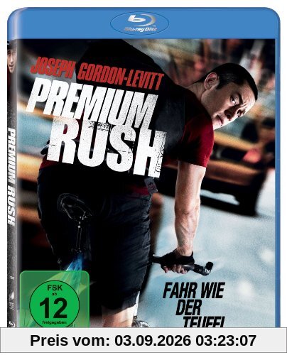 Premium Rush [Blu-ray]