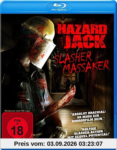 Hazard Jack - Slasher Massaker (Blu-ray)