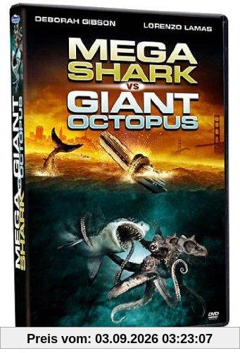 Mega Shark vs Giant Octopus