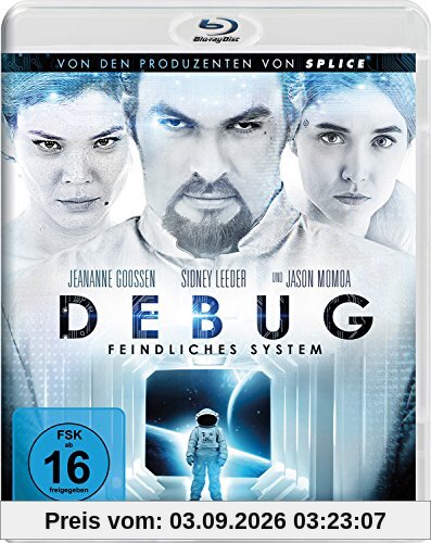 Debug - Feindliches System [Blu-ray]