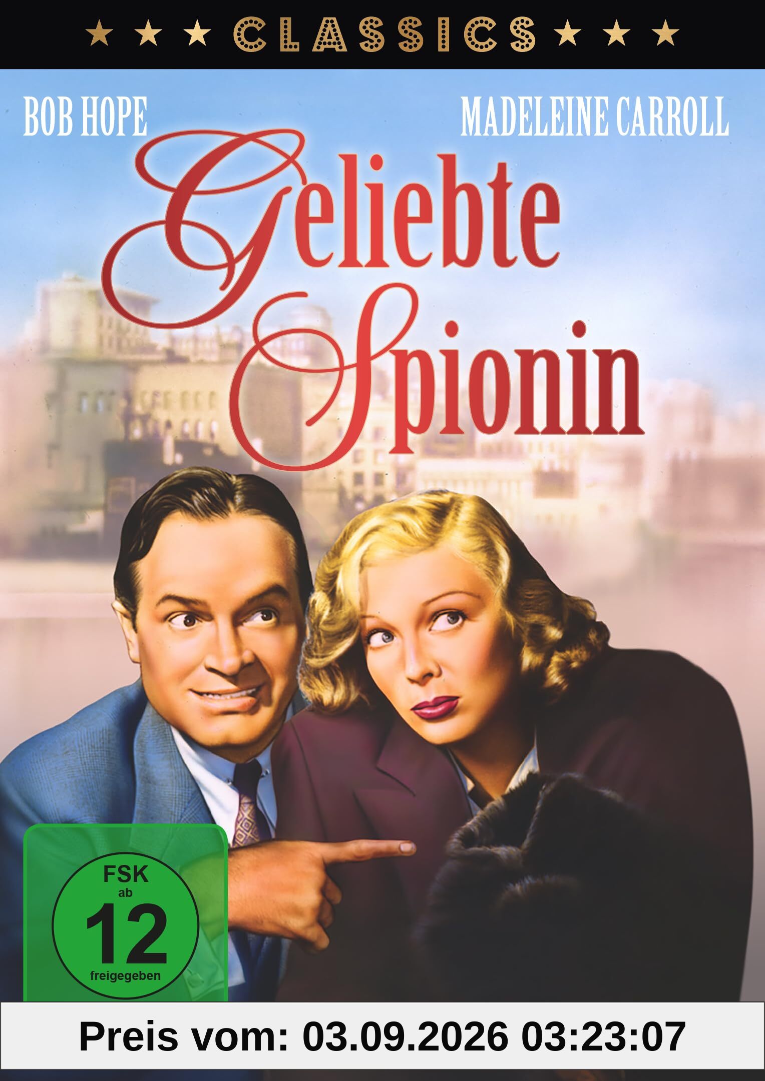 Geliebte Spionin