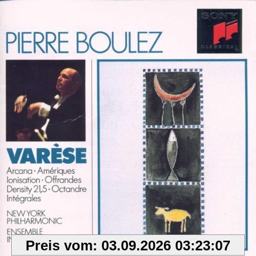 Boulez-Edition: Varese