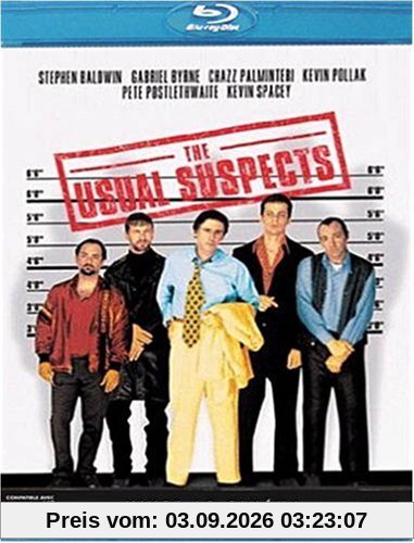 USUAL SUSPECTS - SAME (1 Blu-ray)
