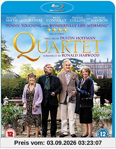 Quartet [Blu-ray] [UK Import]