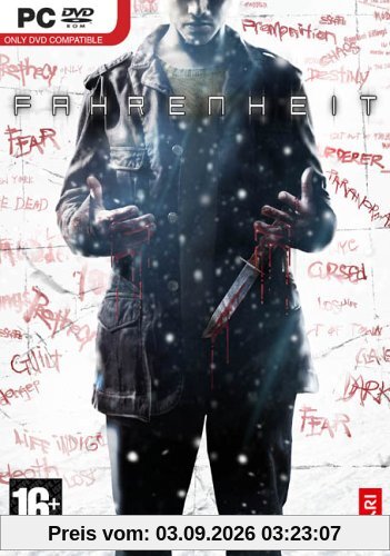 Fahrenheit (PC DVD) von Atari