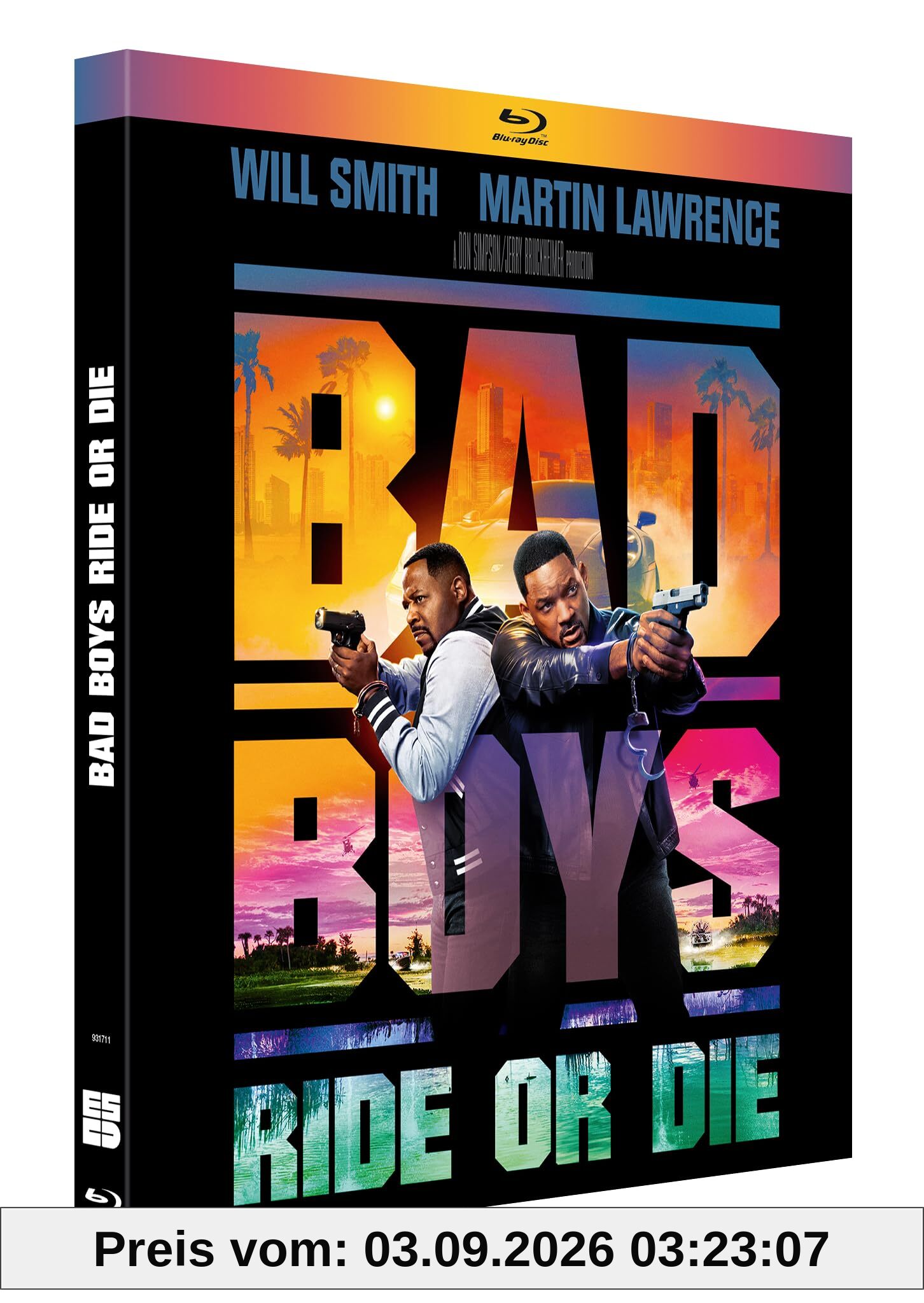 Bad boys : ride or die [Blu-ray] [FR Import]
