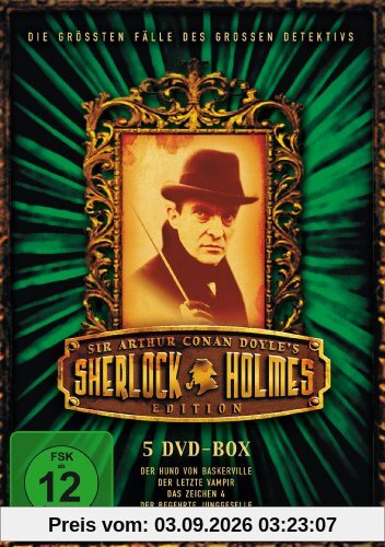 Sherlock Holmes - Collection (5 DVDs)